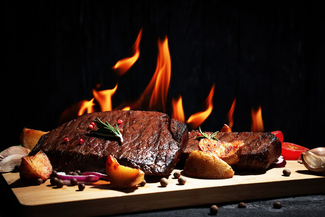 Почему нельзя увлекаться мясом, приготовленным на открытом огне