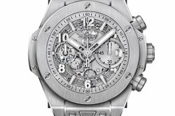 Hublot представили новинку — часы Big Bang Unico Essential Grey