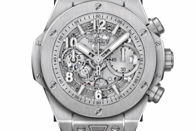 Hublot представили новинку — часы Big Bang Unico Essential Grey Hublot представили новинку — часы Big Bang Unico Essential Grey