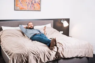 Как легко создать спальню мечты в квартире-студии