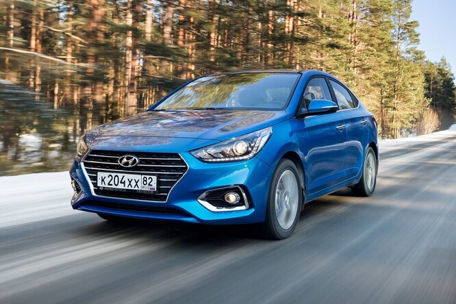 Как обычный Hyundai Solaris «разогнался» до 313 км/ч Как обычный Hyundai Solaris «разогнался» до 313 км/ч