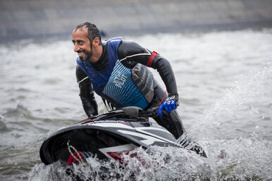 Что такое Jet Ski-фристайл и чем интересен этот спорт