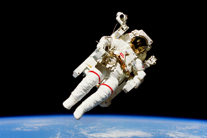 Как меняется тело человека в космосе: после этого вы точно не захотите быть космонавтом