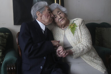 217 лет на двоих: самая старая семейная пара