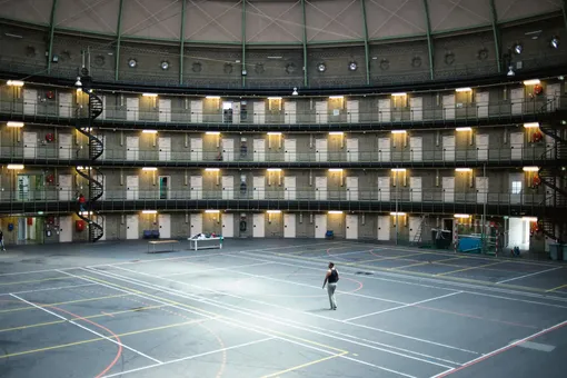 Тюрьма Де Кепель в Харлеме, Нидерланды