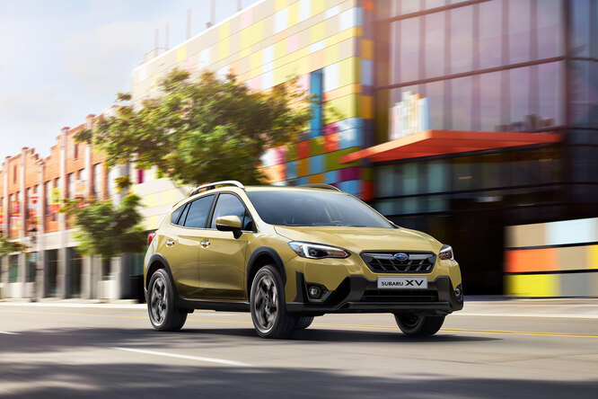 Тест-драйв Subaru XV: все самое важное о японском кроссовере Тест-драйв Subaru XV: все самое важное о японском кроссовере
