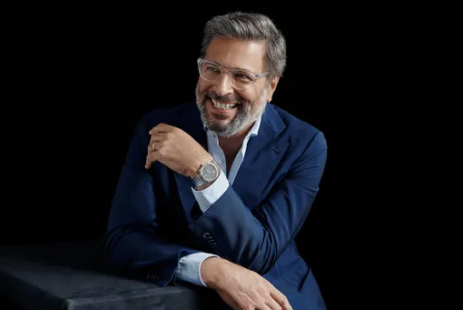 Гвидо Террени, генеральный директор Parmigiani Fleurier