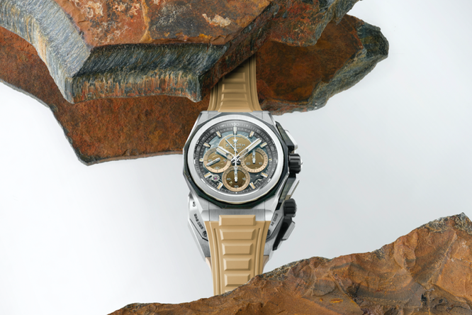 Zenith выпустил эксклюзивную серию хронографа Defy Extreme Desert Zenith выпустил эксклюзивную серию хронографа Defy Extreme Desert
