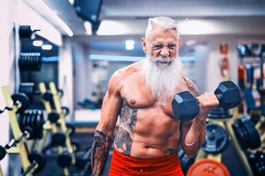 Почему при старении теряется мышечная масса?