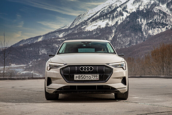 Audi e-tron Sportback