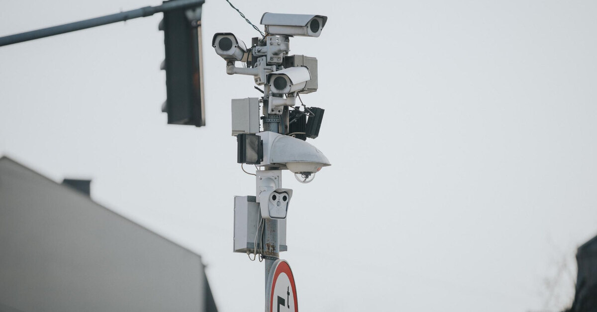 Какие нарушения фиксируют камеры