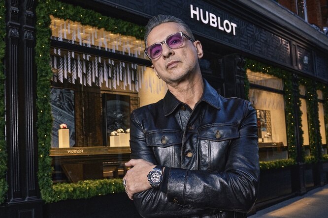 Hublot поддерживает сольное турне Дэйва Гаана