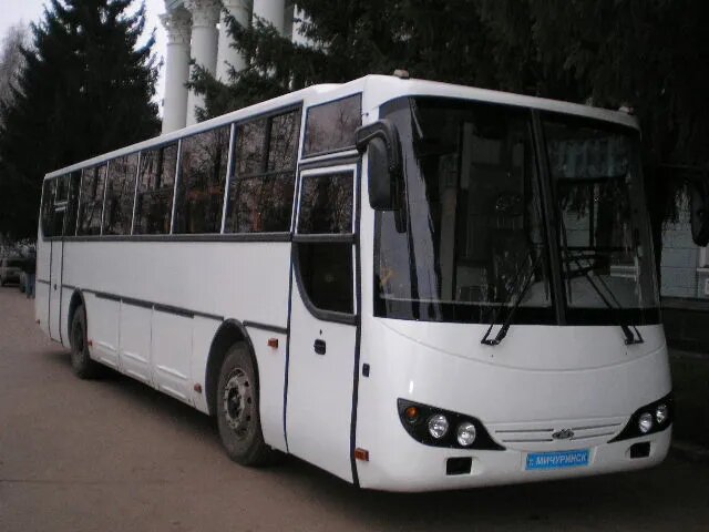 МАРЗ-5277. Завод «Мичуринский автобус» (бывший Мичуринский авторемонтный завод) расположен в Тамбовской области и с 1995 года выпускает автобусы под собственным брендом.