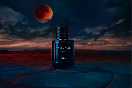 Джонни Депп, рок-н-ролл и мужской аромат Dior Sauvage Elixir