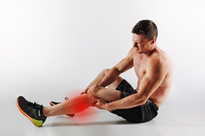 От чего возникает боль в мышцах после тренировки