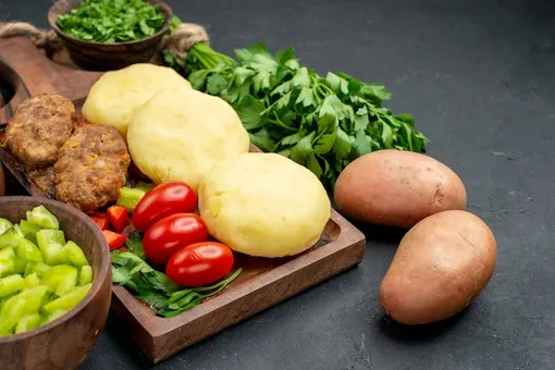 Как картофель помогает похудеть?
