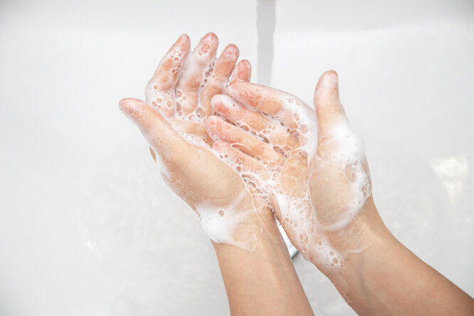 Сколько времени мыть руки: научные данные