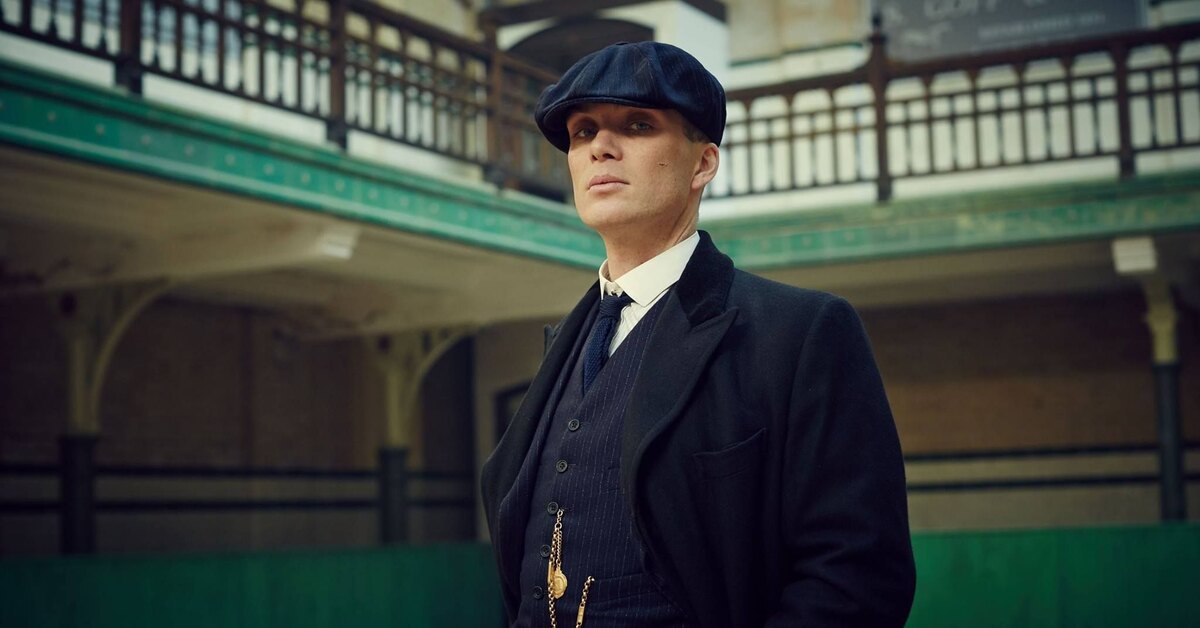 Киллиан Мерфи Peaky Blinders