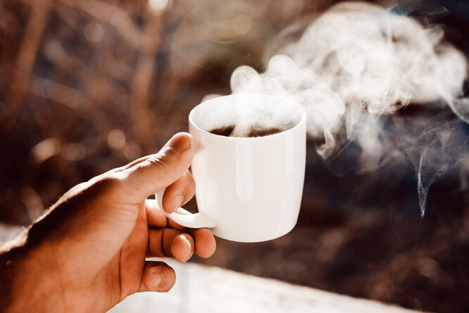 ﻿8 причин всегда начинать утро с чашки черного кофе
