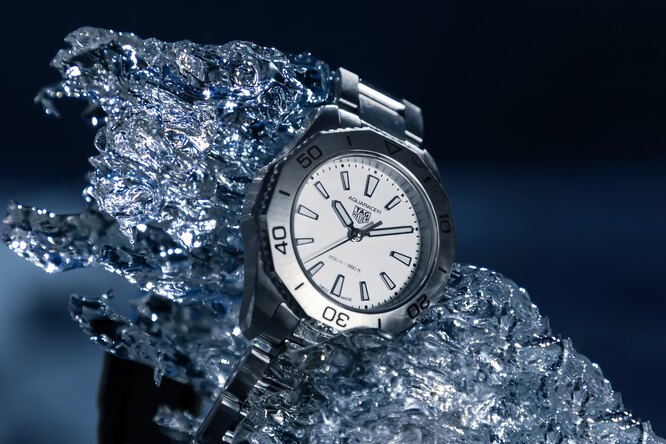 TAG Heuer пополнил легендарную дайверскую коллекцию Aquaracer Professional TAG Heuer пополнил легендарную дайверскую коллекцию Aquaracer Professional