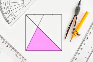 Сможете ли вы решить эту простую геометрическую задачку: проверьте себя