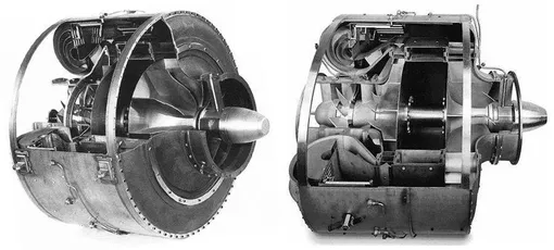Реактивный двигатель Heinkel HeS 3