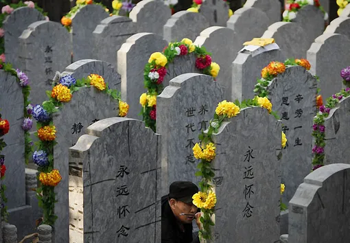 день памяти покойных в китае