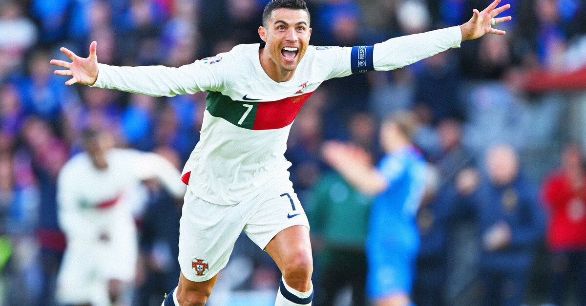 андре фратто. роналдо 2024. роналду. роналдо 2024. празднование футболистов.