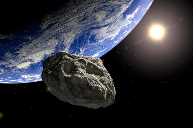 К Земле приближаются 5 астероидов сразу: один из них размером с самолет