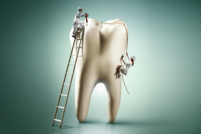 Крепкая зубная эмаль без пломб теперь доступна: чудо стоматологов