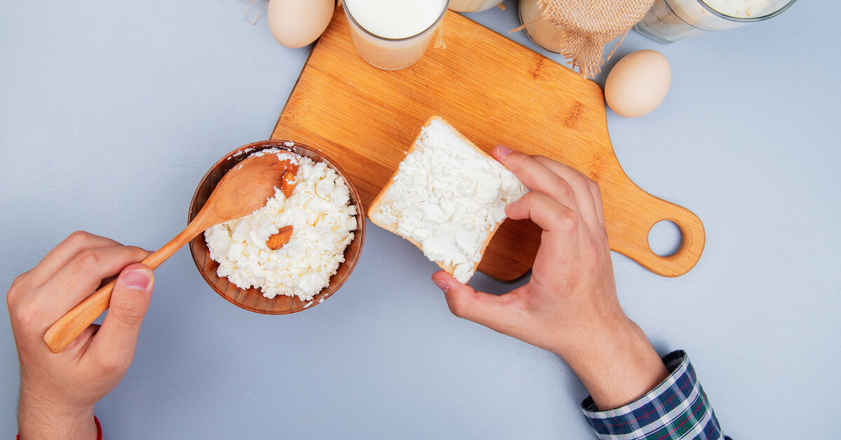 Чем полезен творог?