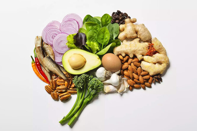 5 продуктов, помогающих мозгу работать 5 продуктов, помогающих мозгу работать