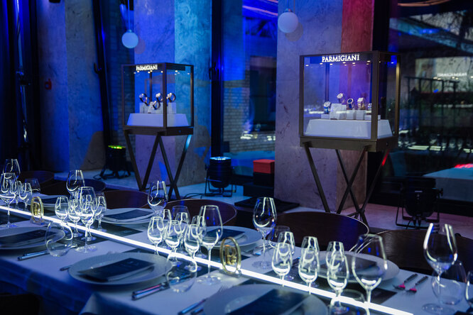 «The Timeless Dinner»: в Москву впервые привезли шедевры часового искусства от Parmigiani Fleurier «The Timeless Dinner»: в Москву впервые привезли шедевры часового искусства от Parmigiani Fleurier