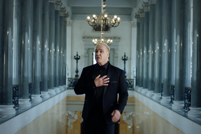 Вышел уже второй клип на русскоязычную песню в исполнении лидера Rammstein