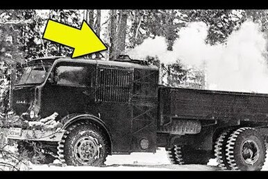 НАМИ-012: советский паромобиль на дровяном ходу НАМИ-012: советский паромобиль на дровяном ходу