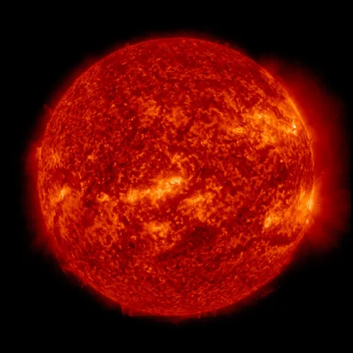 Фотография переходного слоя Солнца 26 апреля