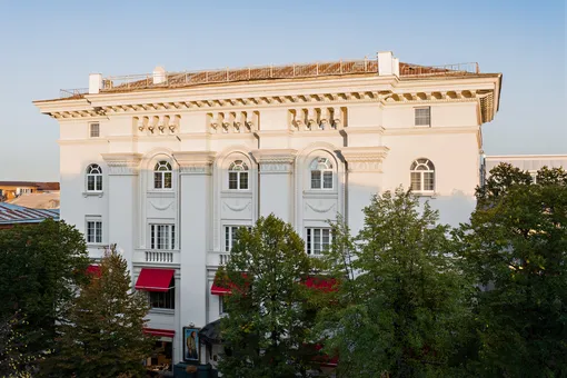 Исторический отель Кубани открыл свои двери под новым названием