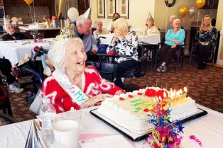 108-летняя американка раскрыла секрет долголетия