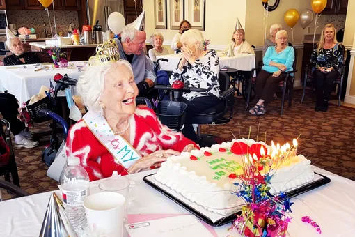 108-летняя американка раскрыла секрет долголетия