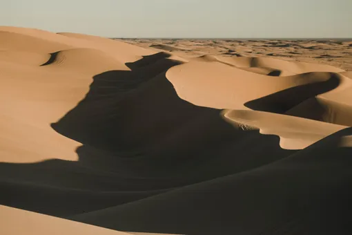 Как образуются песчаные дюны
