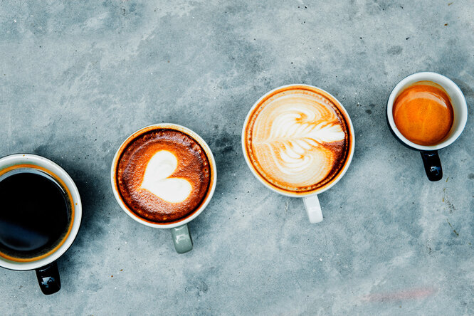 Что выбор кофейного напитка говорит о вашем характере: пройдите тест и узнайте новое о себе