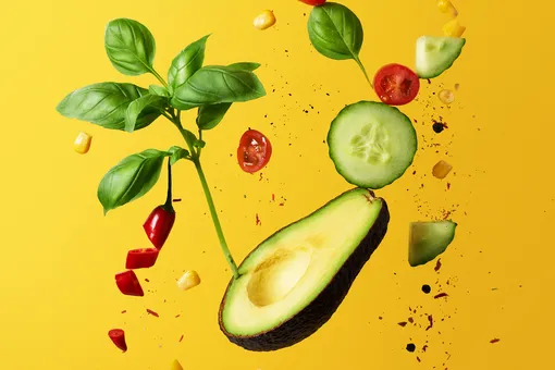 4 факта про авокадо, фрукт, который поможет мужчине не стать овощем