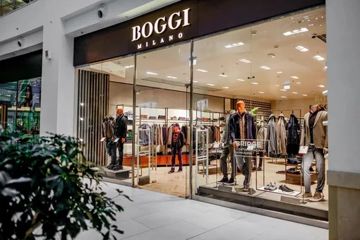 Boggi Milano открыли новый магазин в Москве