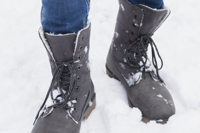 Где купить зимние мужские ботинки на натуральном меху