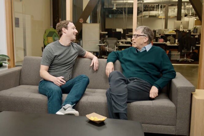 Марк Цукерберг обогнал Билла Гейтса в списке богатейших людей мира