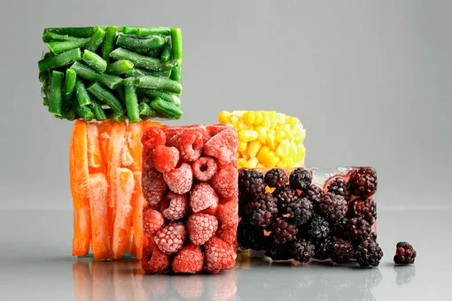 Замороженные овощи: в каких продуктах осталось больше полезных веществ?