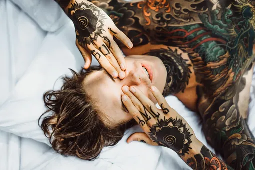 Почему я это сделал: мужчины рассказывают о своих татуировках