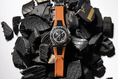 ZENITH представил вторую специальную серию DEFY Extreme E во время гонок на электрических внедорожниках
