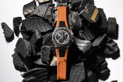ZENITH представил вторую специальную серию DEFY Extreme E во время гонок на электрических внедорожниках