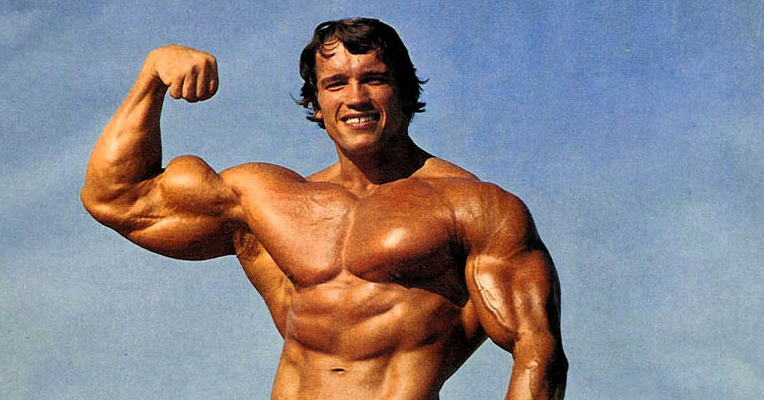 Schwarzenegger biceps hotsell